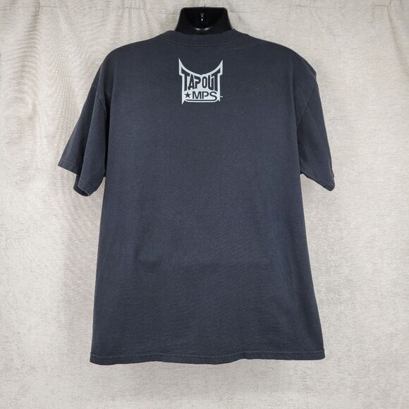 Tapout MPS Y2K Gorilla Men's Black Graphic T-Shirt MMA XL - Picture 4 of 8